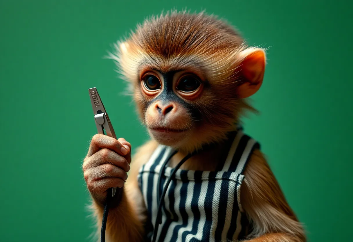 Animals Doing Human Jobs AI slop example