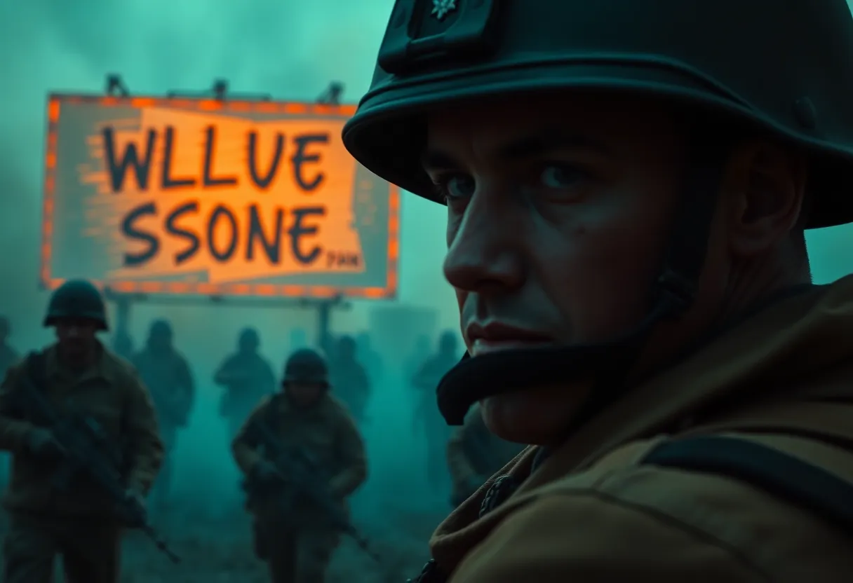 Blockbuster Marketing Fodder AI slop example