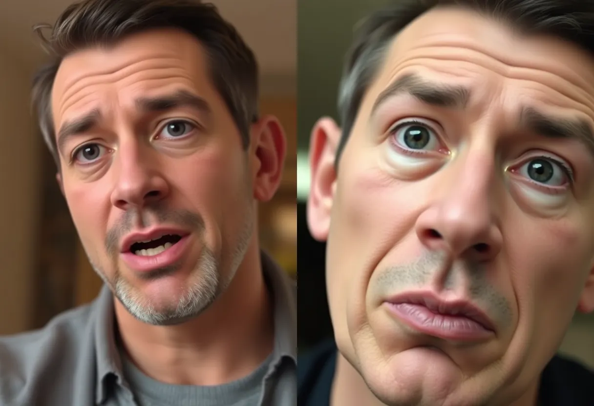 Celebrity Deepfake Demonstrations AI slop example