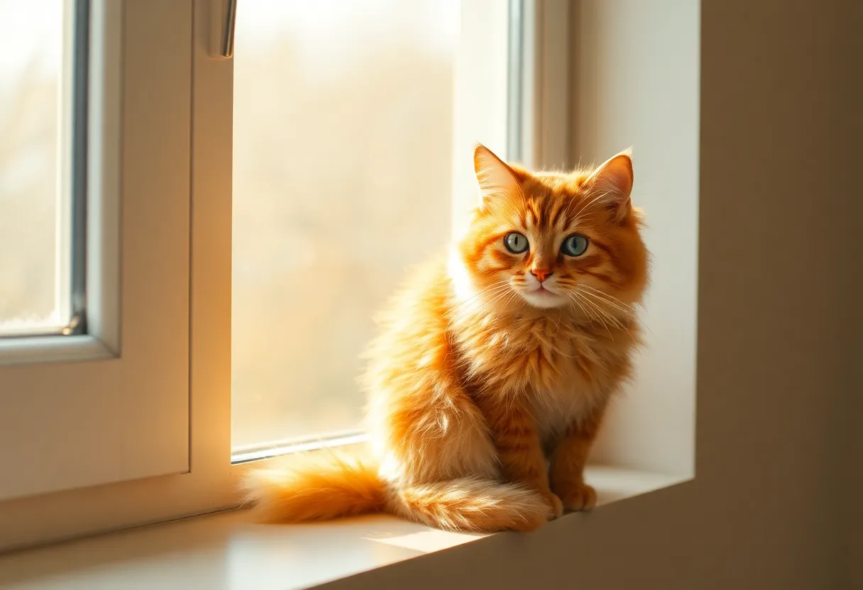 Cats With Impossible Tails AI slop example