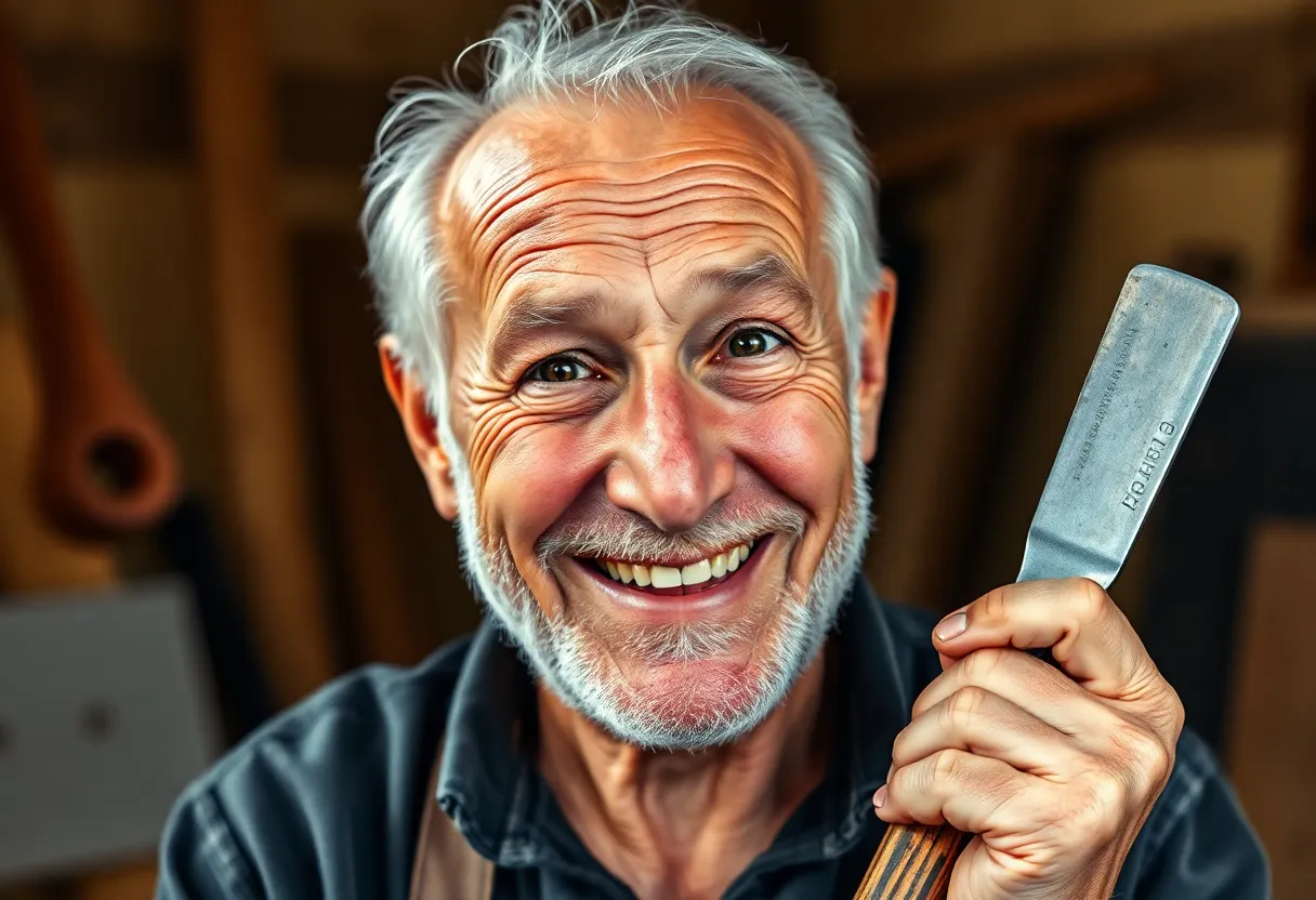 Saccharine Grandparent Posts AI slop example