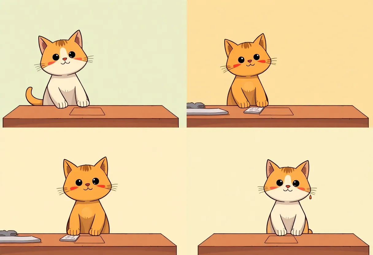 The Identical-Joke Factory AI slop example