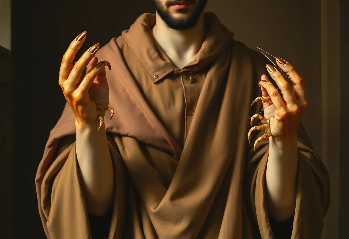 Shrimp Jesus AI slop example