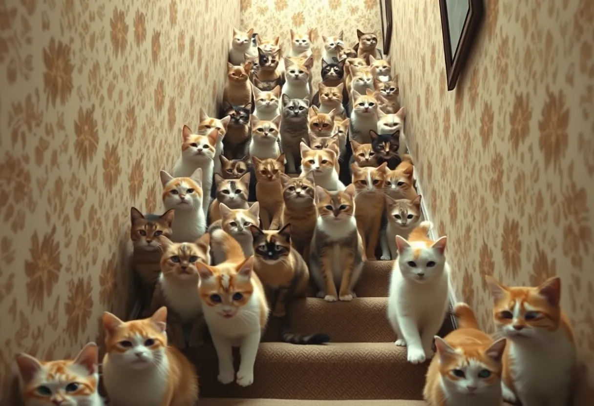 "1000 Cats" Cascades AI slop example